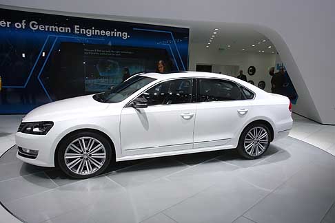 Volkswagen Passat Performance Concept