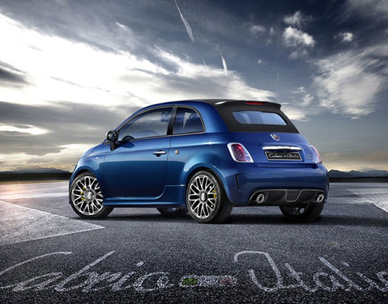 Abarth 500 Cabrio Italia