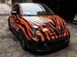 Abarth 500 Tiger