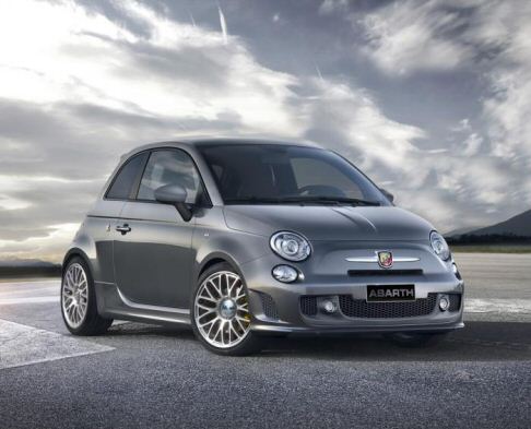 Abarth 500 Track Package