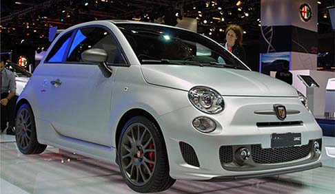 Abarth 695 Assetto Corse 2013