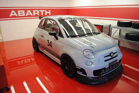 Abarth 695 Assetto Corse