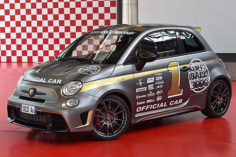 Abarth 695 biposto Gumball 3000