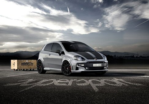 Abarth Punto Supersport