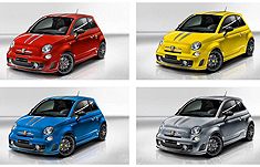 Abarth 695 Tributo Ferrari