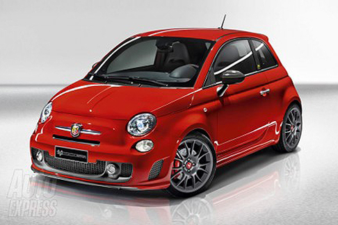 Abarth 695 Tributo Ferrari