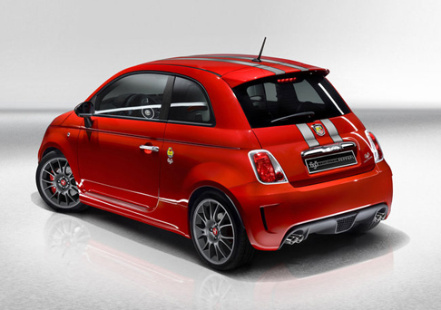 Abarth 695 Tributo Ferrari