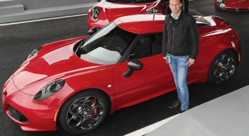 Alfa Romeo 4C Launch Edition