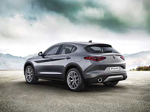 Alfa Romeo Stelvio First Edition