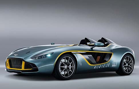 Aston Martin CC100 Speedster Concept