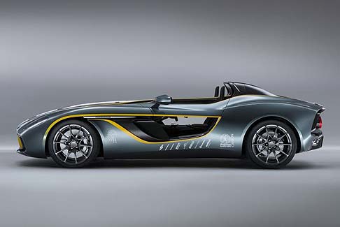 Aston Martin CC100 Speedster Concept