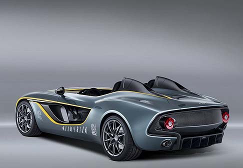 Aston Martin CC100 Speedster Concept