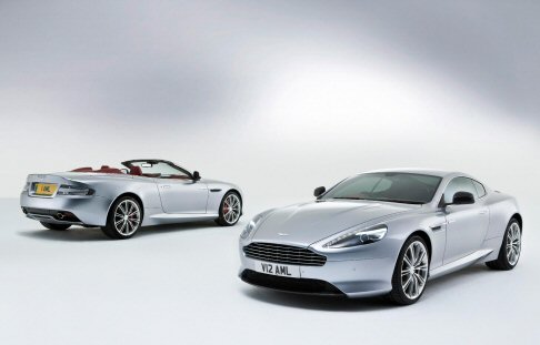 Aston Martin DB9 2013