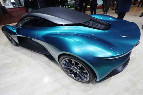 Aston Martin Vanquish Vision Concept