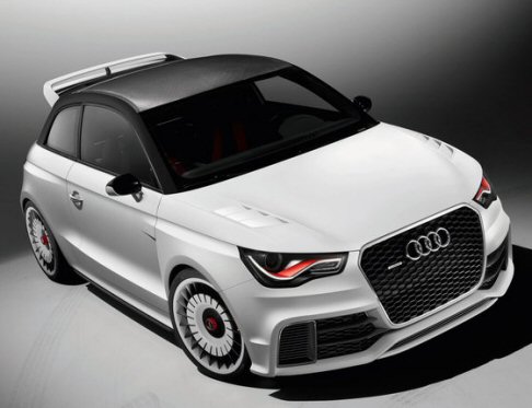 Audi A1 Clubsport quattro 