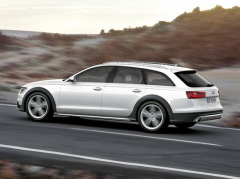 Audi A6 Allroad quattro