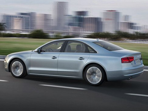 Audi A8 hybrid