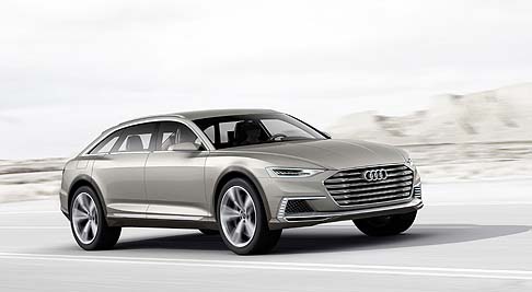 Audi Prologue Allroad Concept