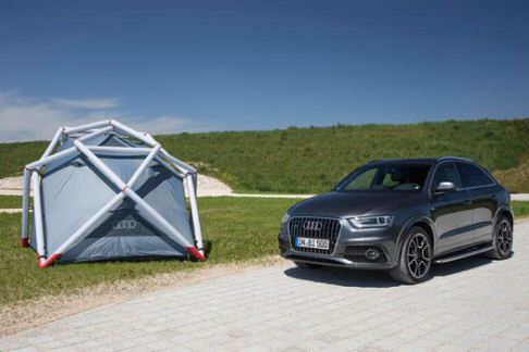 Audi Q3 Camping Tent