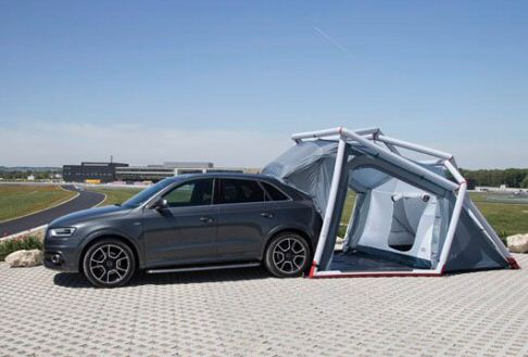 Audi Q3 Camping Tent