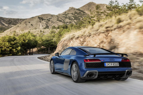 Audi R8 2019