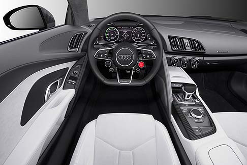 Audi R8 e-tron piloted driving 