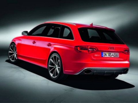 Audi RS4 Avant 2012