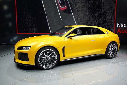 Audi Sport Quattro Concept