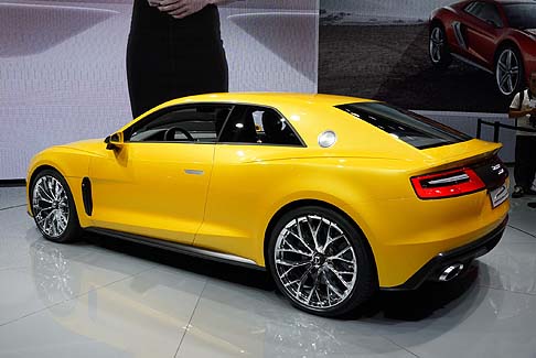 Audi Sport Quattro Concept