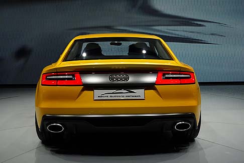 Audi Sport Quattro Concept