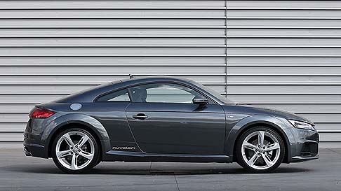 Audi TT Coup Nuvolari limited edition