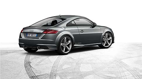 Audi TT Coup Nuvolari limited edition