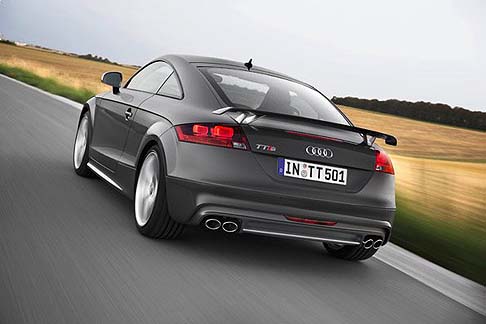 Audi TTS Competition