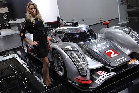 Audi R18 TDI ultra lightweight technology