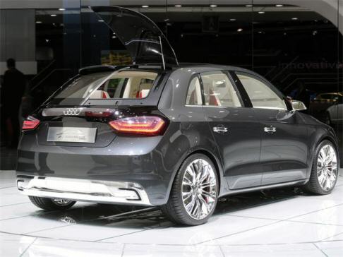 Audi A1 Sportback Concept