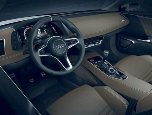 Audi Quattro Concept 