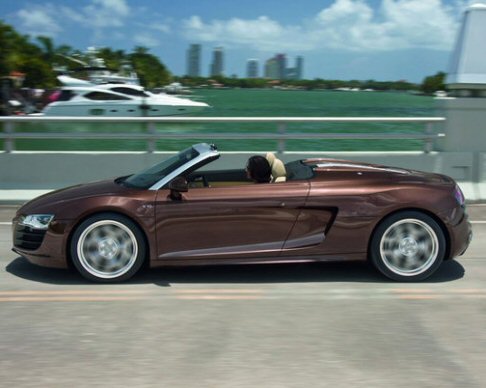 Audi R8 Spider 