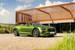 coup-cabriolet Continental GT Speed 2024