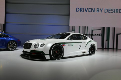 Bentley Continental GT3