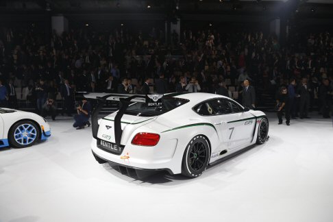 Bentley Continental GT3