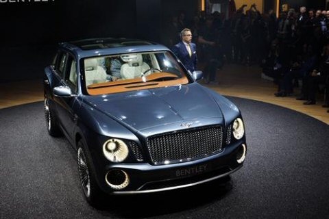 Bentley EXP 9F