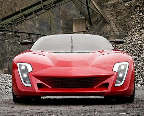 Bertone Mantide Concept