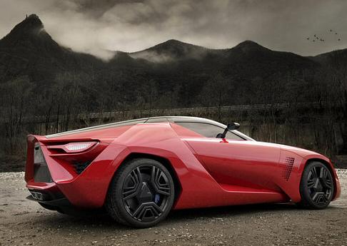 Bertone Mantide Concept