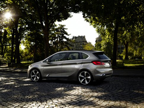 BMW Concept Active Tourer