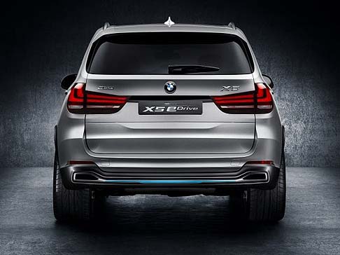 BMW Concept X5 eDrive