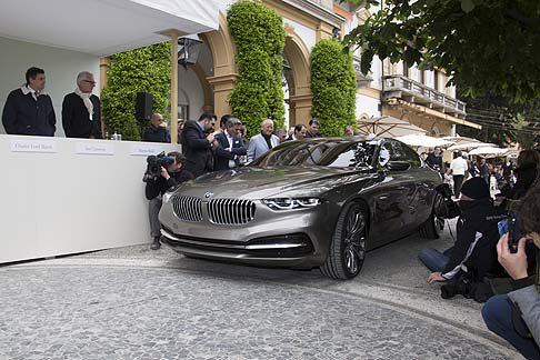 BMW Pininfarina Gran Lusso Coup Concept