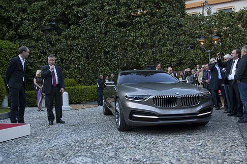 BMW Pininfarina Gran Lusso Coup Concept