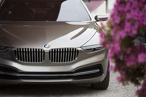 BMW Pininfarina Gran Lusso Coup Concept