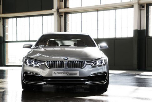 BMW Serie 4 Coup Concept