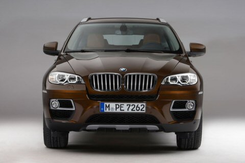 BMW X6 2012